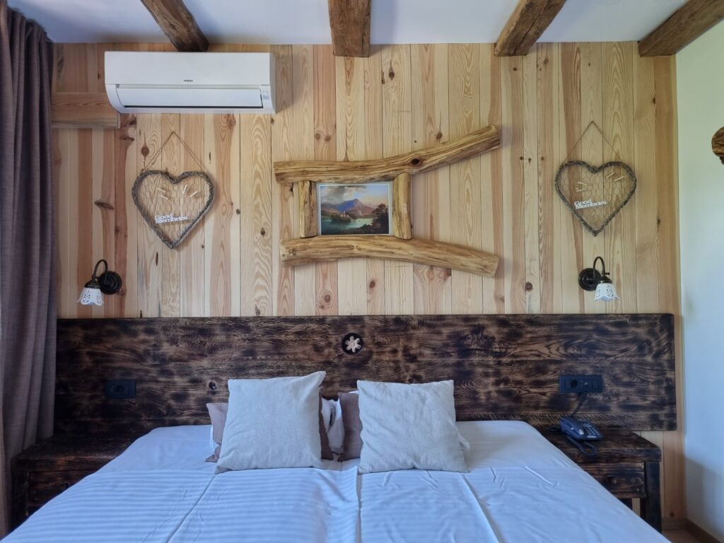 zdjęcie wnętrza hotelu Ribno