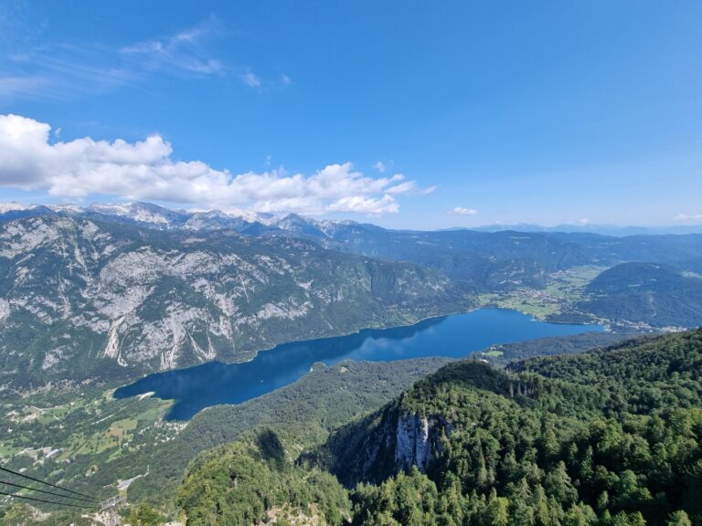 Słowenia w odcieniach turkusu: Bled, Vintgar i spojrzenie z Vogla