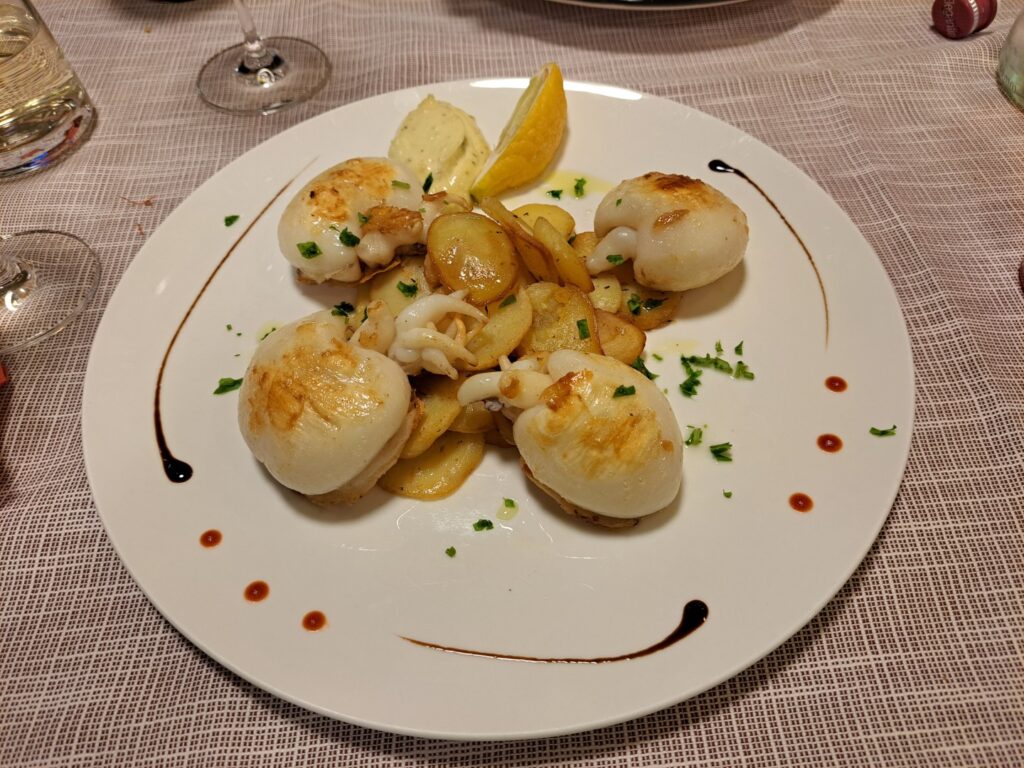 kalmary fritto misto