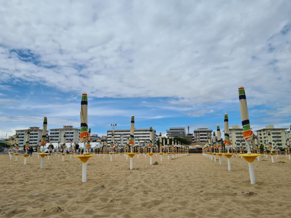 plaża w Bibione