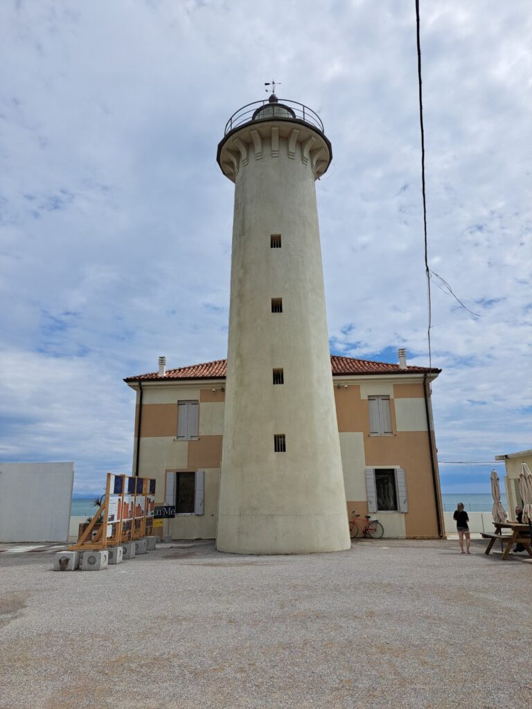 Latarnia morska w Bibione