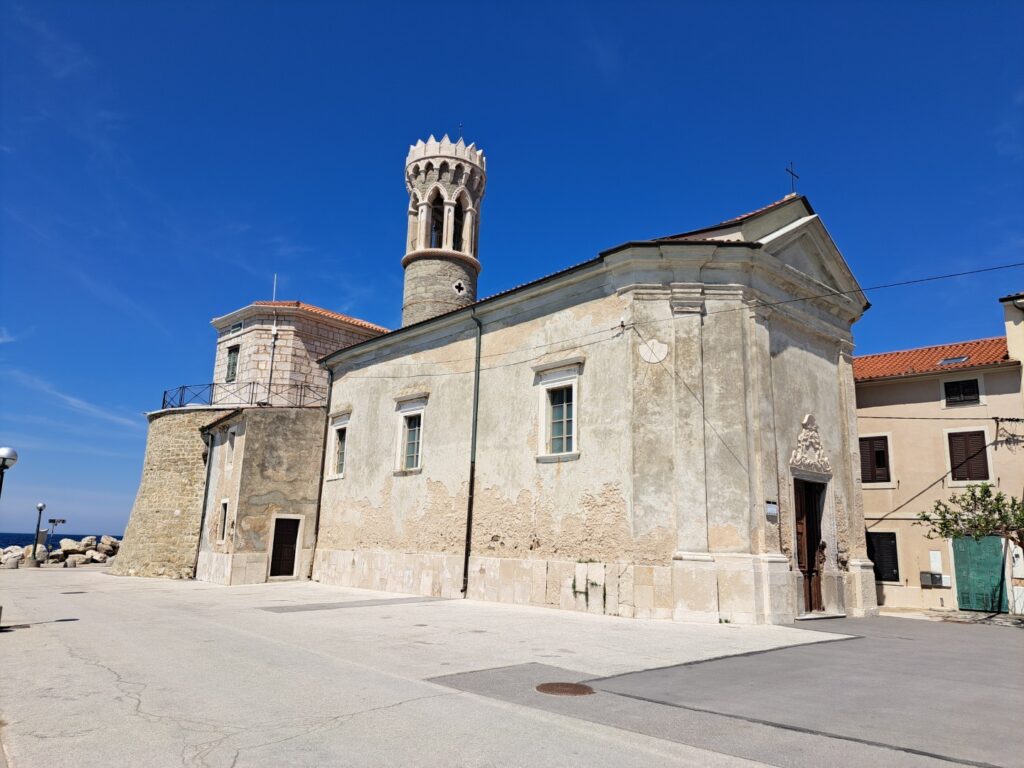 Kościół Matki Bożej Uzdrowienia Chorych (Our Lady of Health Church)  Piran
