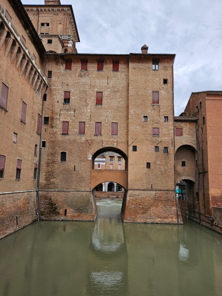 Zamek Estense - Ferrara