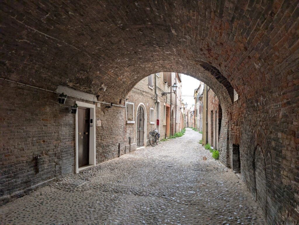 Via delle Volte Ferrara