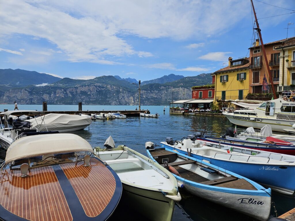 port w Malcesine