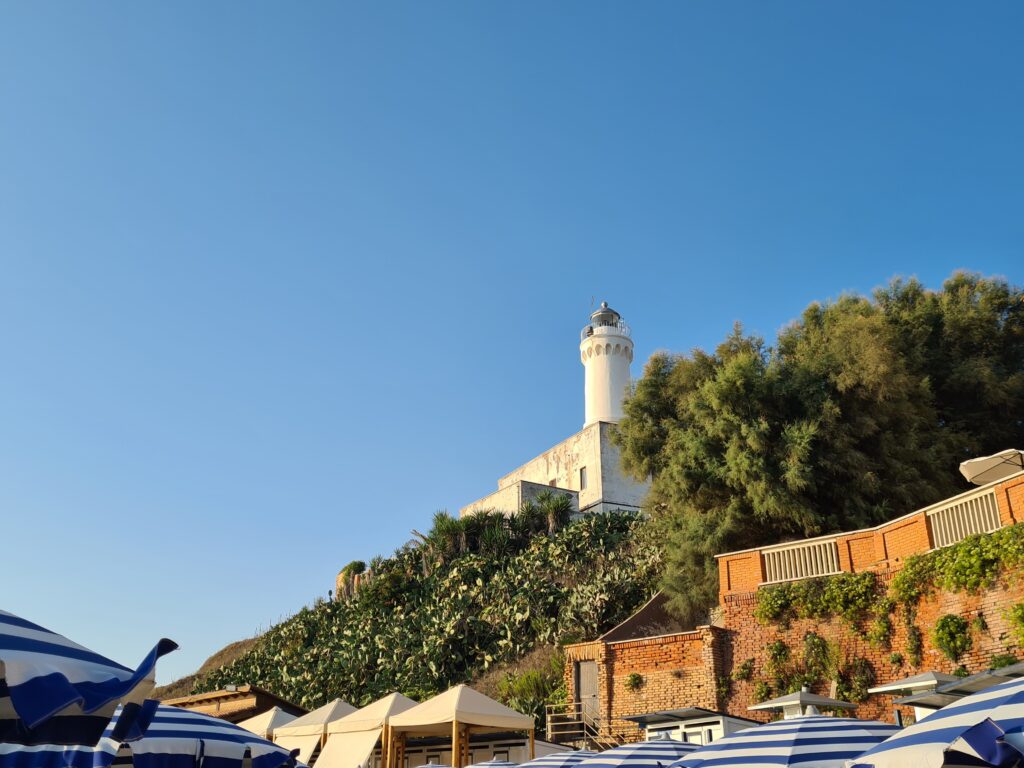 latarnia morska Anzio
