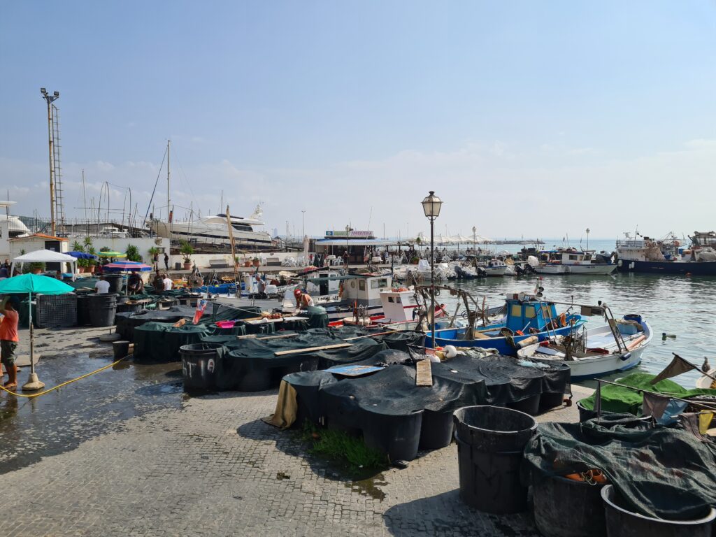 port rybacki Anzio