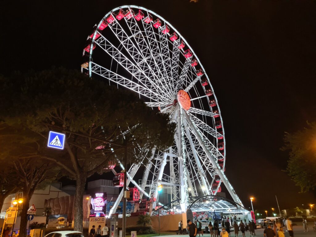 diabelski młyn w Lido di Jesolo
