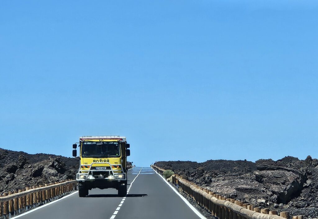 pojazd służb Teide
