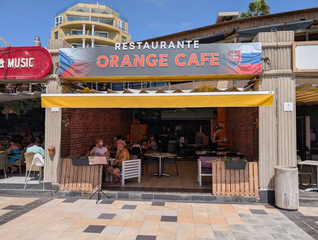 Orange Cafe