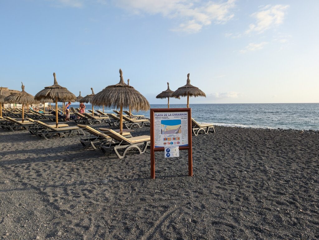 plaże Costa Adeje