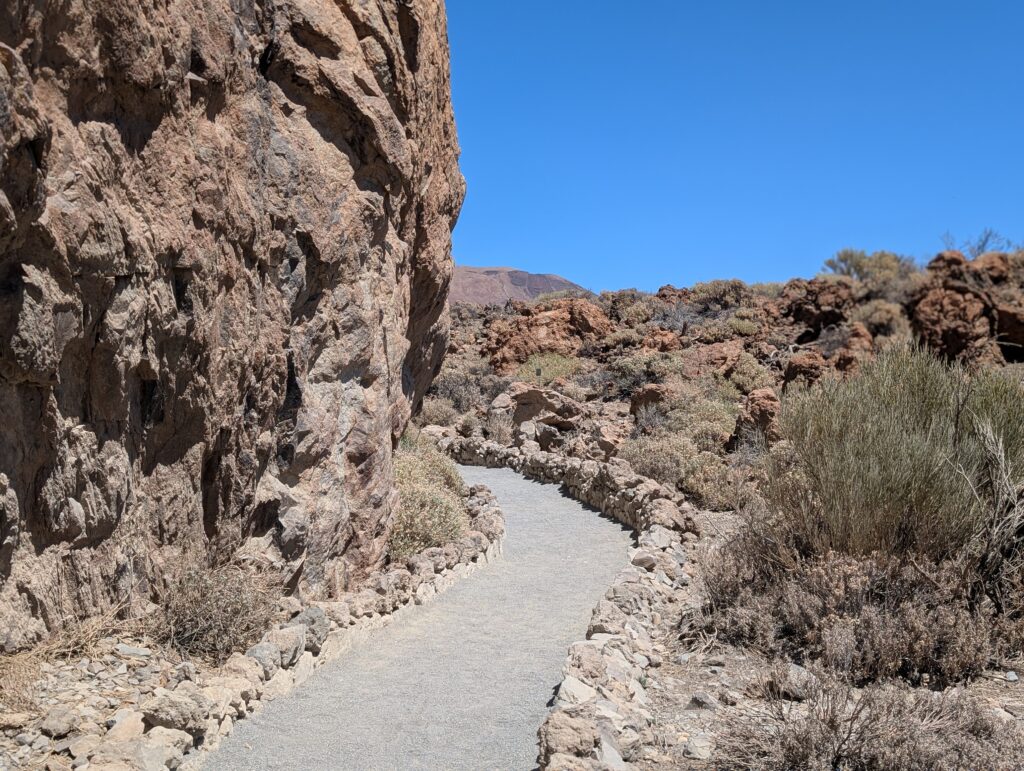 szlaki Teide
