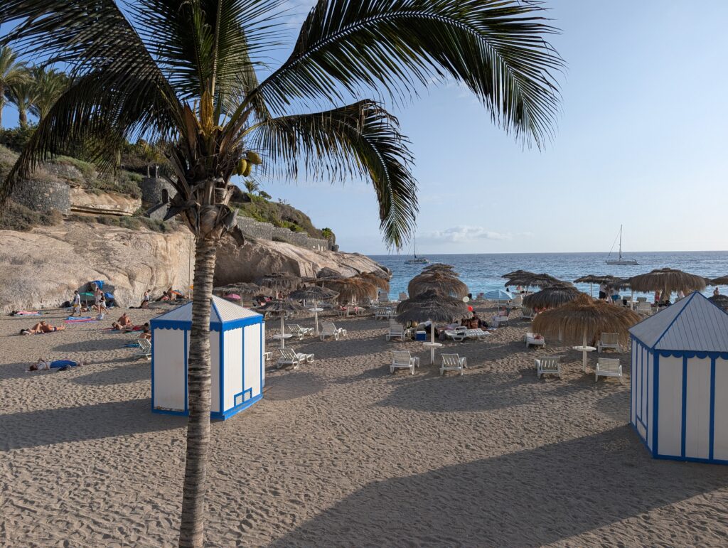 plaże Costa Adeje