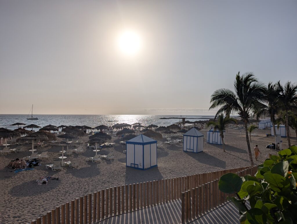 plaże Costa Adeje