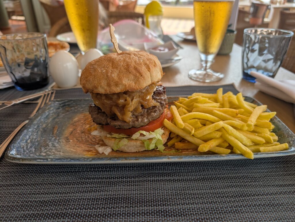 Iberostar Selection Anthelia burger