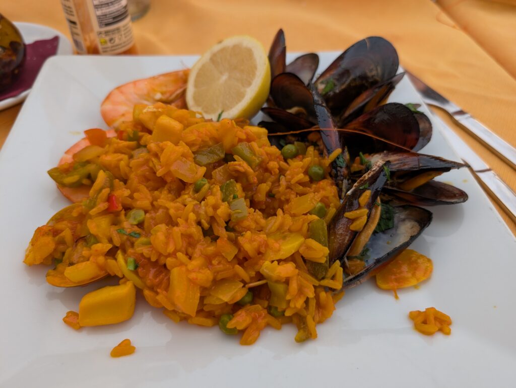 paella Leonardos