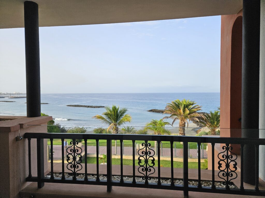 Iberostar Selection Anthelia widok z balkonu