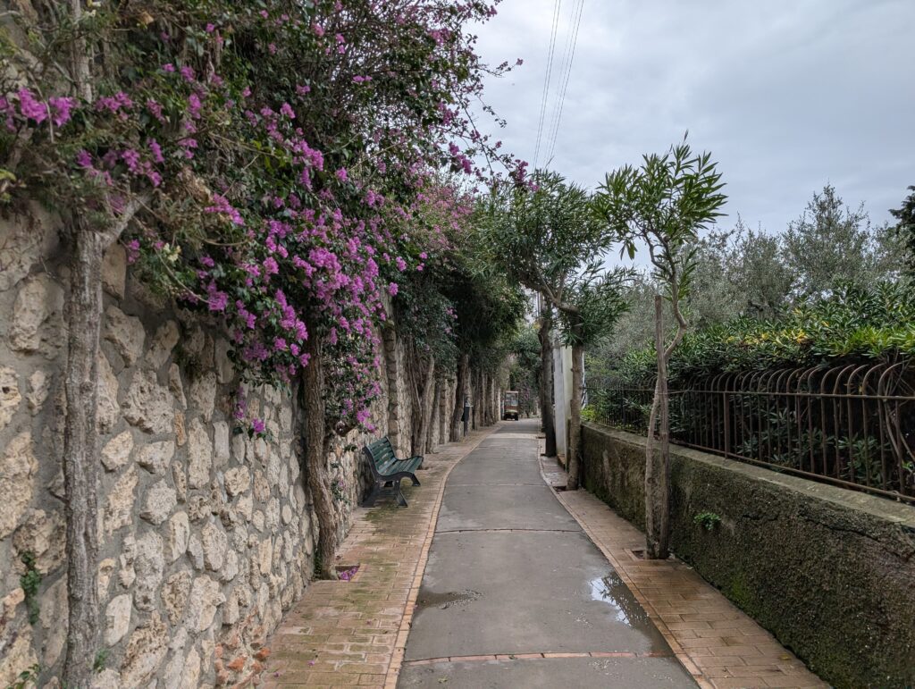 Via Tragara