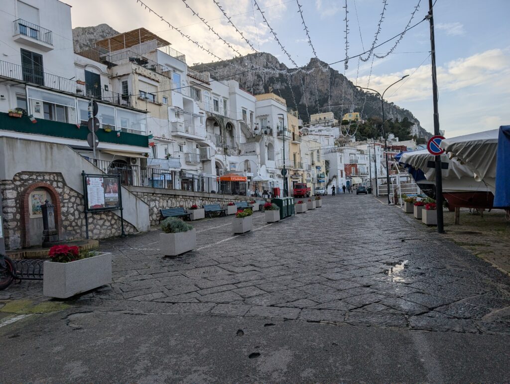 port w Capri