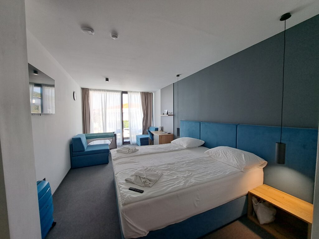 Nowoczesny pokój w Hotelu Millenium Deluxe w Selce