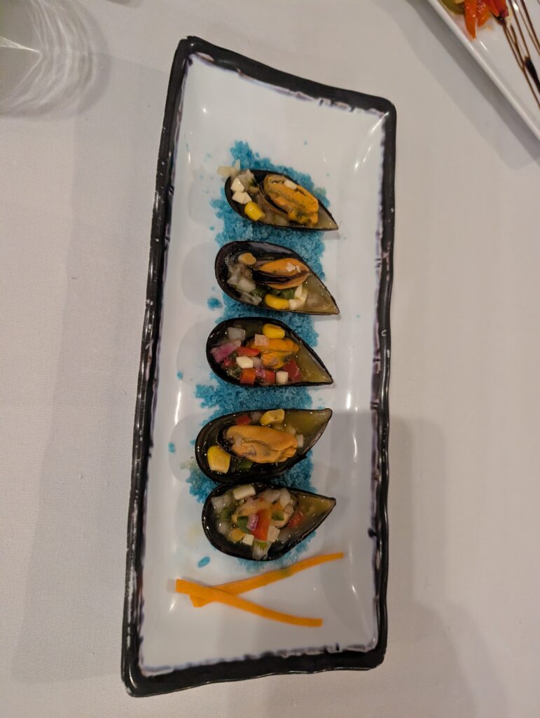 Jedzenie w hotelowej restauracji a'la carte