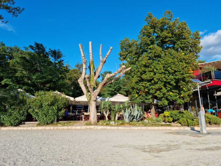 Plaża w Crikvenicy